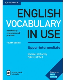 English Vocabulary in Use - Upper-Intermediate Book + eBook with audio (4th edition)