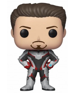 Фигура Funko POP! Marvel: Iron man - Tony Stark (Avengers Endgame: Nano Suit) #449 