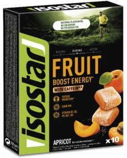 Energy Fruit Boost, apricot, 10 x 10 g, Isostar