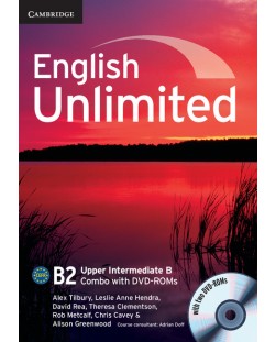 English Unlimited Upper Intermediate B Combo with DVD-ROMs (2)