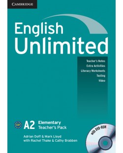 English Unlimited Elementary Teacher's Pack (Teacher's Book with DVD-ROM)