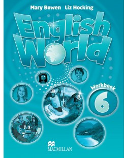 English World 6: Workbook / Английски език - ниво 6: Работна тетрадка