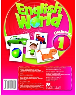 English World 1: Flashcards / Английски език - ниво 1: Флашкарти