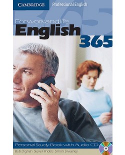 English365 1 Personal Study Book with Audio CD