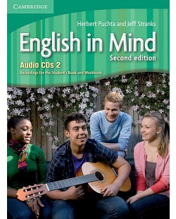 English in Mind Level 2 Audio CDs / Английски език - ниво 2: 3 аудиодиска