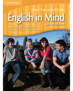 English in Mind Starter: Английски език - ниво А1 (3 CD)