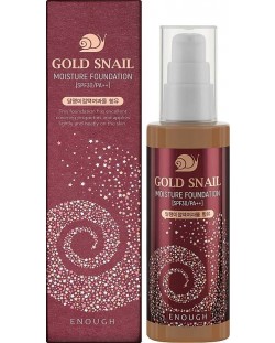 Enough Фон дьо тен Gold Snail, SPF30, N13, 100 ml