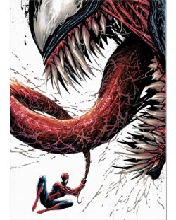 Метален постер Displate - Venom: Epic Battle