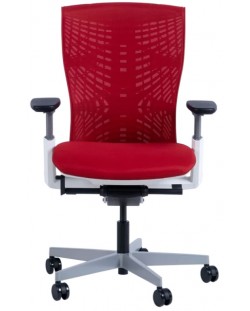 Ергономичен стол Carmen - Reina, червен
