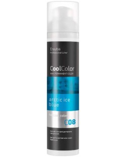 Erayba CoolColor Пигмент за коса, C08 Arctic Ice Blue, 100 ml