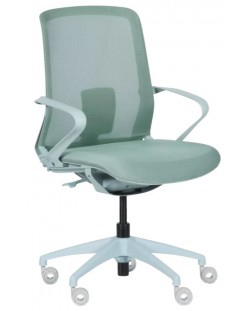 Ергономичен стол Carmen - 7061, зелен