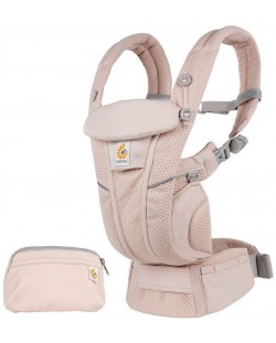 Ergobaby Ергономична раница Omni Breeze Pink Quartz