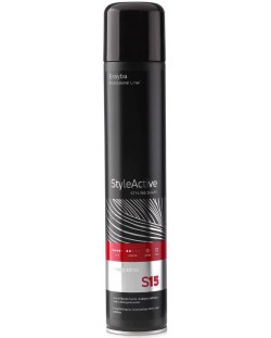 Erayba Style Active Спрей за коса със силна фиксация S15, 500 ml
