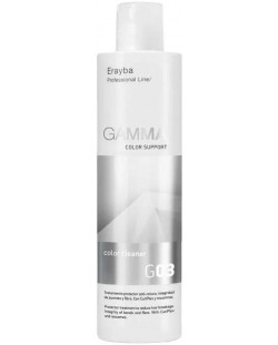 Erayba Gamma Color Почистващ разтвор за петна от боя по кожата G03, 200 ml