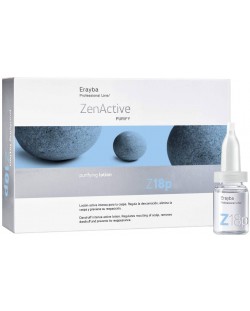 Erayba Zen Active Интензивен лосион против пърхот Z18p, 12 x 8 ml
