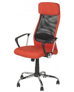 Ергономичен стол Carmen - 6183, оранжев