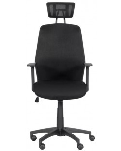 Ергономичен стол Carmen - 7535, черен