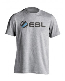 Тениска ESL - Basic Grey, сива, размер L