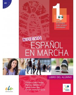 Nuevo Espanol en marcha 1: Libro del alumno / Учебник по испански език за 8. - 12. клас (ниво A1)