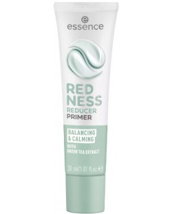 Essence Основа за грим против зачервяване Redness Reducer, 30 ml