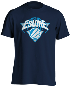 Тениска ESL One New York Eventshirt, черна, размер S
