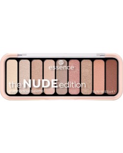 Essence Палитра сенки Nude, 10, 9 цвята