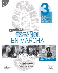 Nuevo Español en marcha 3: Cuaderno De Ejercicios / Тетрадка по испански език за 8. - 12. клас (ниво B1)