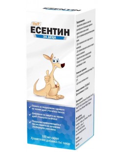 Esentin Kids Сироп, 100 ml, Sun Wave Pharma