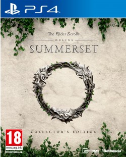 The Elder Scrolls Online Summerset Collector's Edition (PS4)