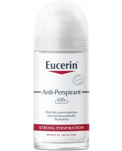 Eucerin Deo Рол-он против силно изпотяване, 50 ml