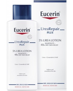 Eucerin UreaRepair Plus Лосион за тяло с 5% урея, 250 ml