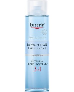 Eucerin DermatoClean Мицеларна вода 3 в 1, 200 ml