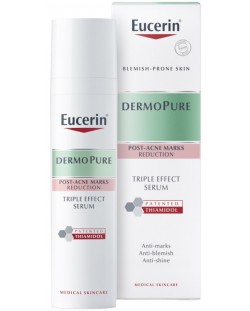 Eucerin DermoPure Серум с тройно действие, 40 ml