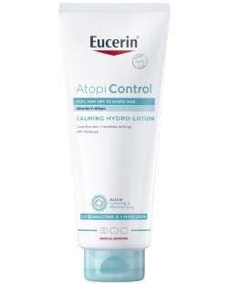 Eucerin AtopiControl Успокояващ хидро-лосион, 400 ml