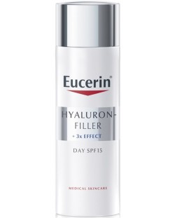Eucerin Hyaluron-Filler Дневен крем, SPF15, 50 ml