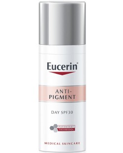 Eucerin Anti-Pigment Дневен крем за лице, SPF30, 50 ml