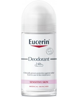 Eucerin Deo Рол-он против нормално изпотяване, 50 ml