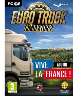 Euro Truck Simulator 2 - Vive la France! (PC)