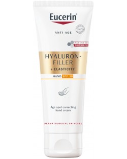 Eucerin Hyaluron-Filler + Elasticity Kрем за ръце, SPF30, 75 ml