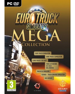 Euro Truck Simulator Mega Collection 2 (PC)