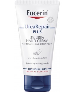 Eucerin UreaRepair Plus Kрем за ръце, с 5% урея, 75 ml