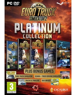 Euro Truck Simulator 2 - Platinum Collection (PC)
