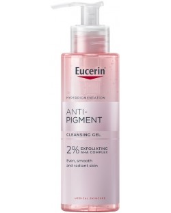 Eucerin Anti-pigment Измиващ гел, 200 ml