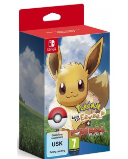Pokemon: Let's Go! Evee + Poke Ball Plus Bundle (Nintendo Switch)