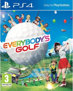 Everybody’s Golf (PS4)