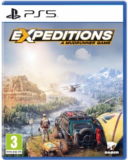 Expeditions: A MudRunner Game (PS5)