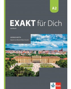 Exakt fur dich BG A2: Kursbuch / Немски език - 8. клас (интензивен)