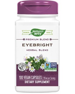 Eyebright, 100 капсули, Nature's Way