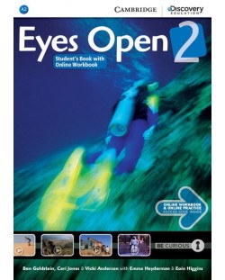 Eyes Open 2 Student's Book with Online Workbook and Online Practice: Английски език - ниво A2  (учебник с онлайн тетрадка и материали)