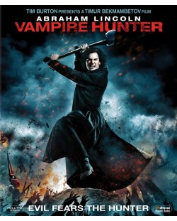 Ейбрахам Линкълн: Ловецът на вампири (Blu-Ray)